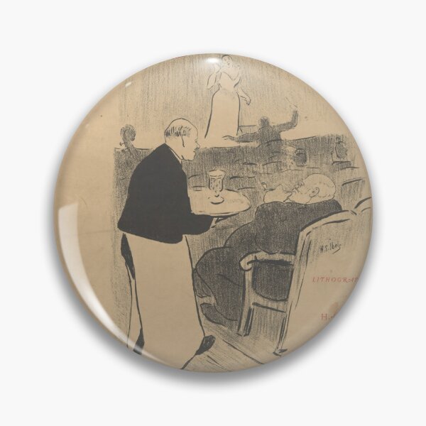 Item preview, Le Café Concert by Henri de Toulouse-Lautrec | Vintage Paris Poster Art Print designed and sold by artofuniverse.