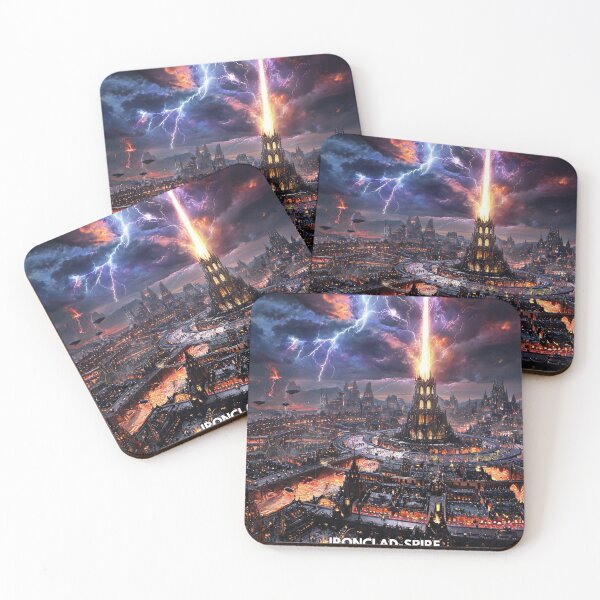 Item preview, Ironclad Spire: The Forge of Eternal Lightning designed and sold by Ironclad SPIRE.