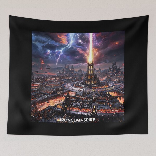 Item preview, Ironclad Spire: The Forge of Eternal Lightning designed and sold by Ironclad SPIRE.