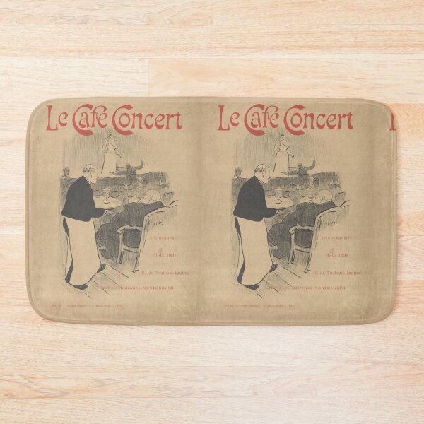 Item preview, Le Café Concert by Henri de Toulouse-Lautrec | Vintage Paris Poster Art Print designed and sold by artofuniverse.
