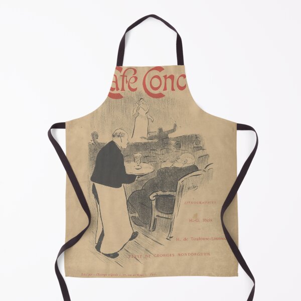 Item preview, Le Café Concert by Henri de Toulouse-Lautrec | Vintage Paris Poster Art Print designed and sold by artofuniverse.