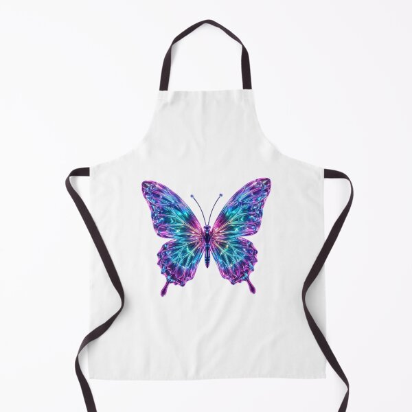 Item preview, Neon Glass Butterfly designed and sold by SmallDart Creations.
