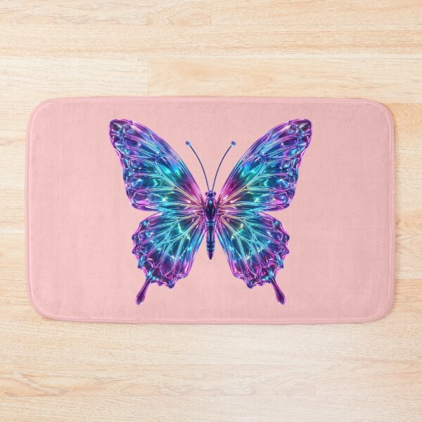 Item preview, Neon Glass Butterfly designed and sold by SmallDart Creations.