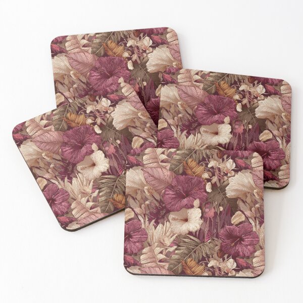 Item preview, Exotic Tropical Floral Texture  - Flower Floral Bouquet  - Gifts For Him designed and sold by RoyalStarsPatts.