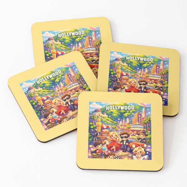 Item preview, Shine with Dreamy Cartoon Hollywood!. designed and sold by JoyNest = "The nest of joy".
