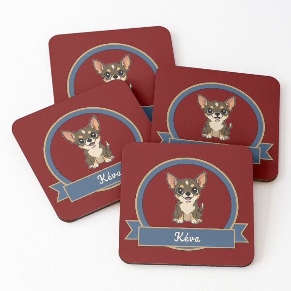 Item preview, Kéva the Chihuahua - The Official Mascot of Kékette and Vagina designed and sold by Kek-Ina.