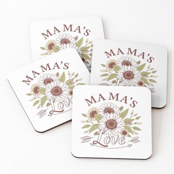 Item preview, Mama's Love Boho Sunflower Floral Mother's Day Tee designed and sold by artlife4.