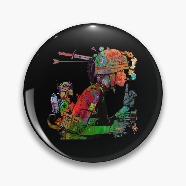 Item preview, Abstract Tank Girl  designed and sold by T-Force.