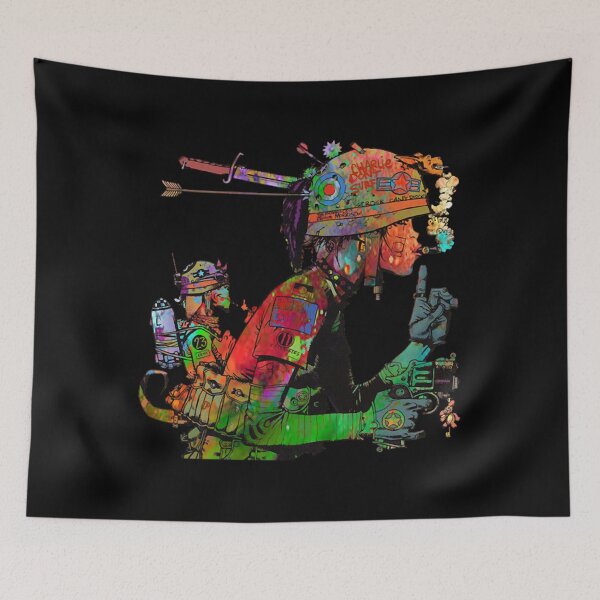 Item preview, Abstract Tank Girl  designed and sold by T-Force.