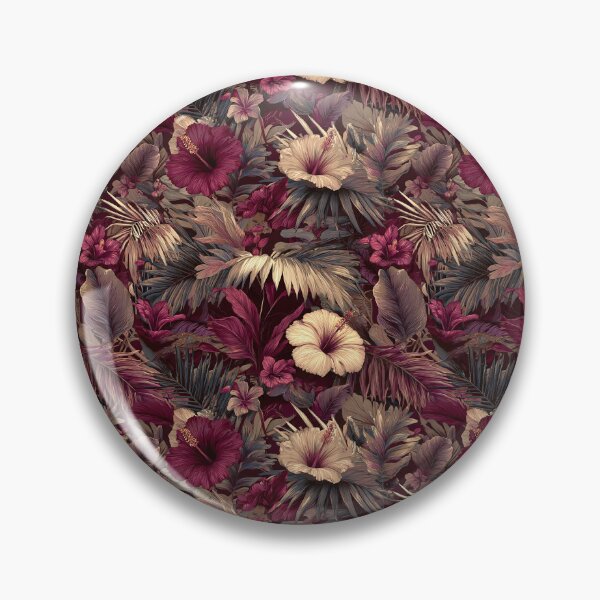 Item preview, Chic Tropical Floral Texture - Flower Floral Print  - Gifts For Girlfriend designed and sold by RoyalStarsPatts.