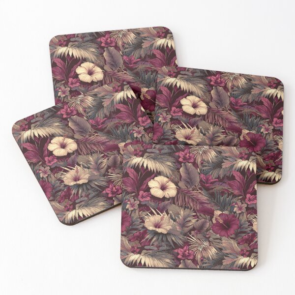 Item preview, Chic Tropical Floral Texture - Flower Floral Print  - Gifts For Girlfriend designed and sold by RoyalStarsPatts.