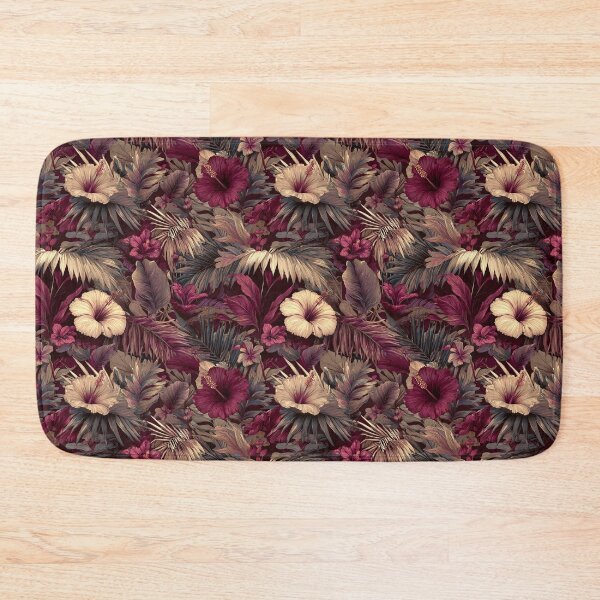 Item preview, Chic Tropical Floral Texture - Flower Floral Print  - Gifts For Girlfriend designed and sold by RoyalStarsPatts.