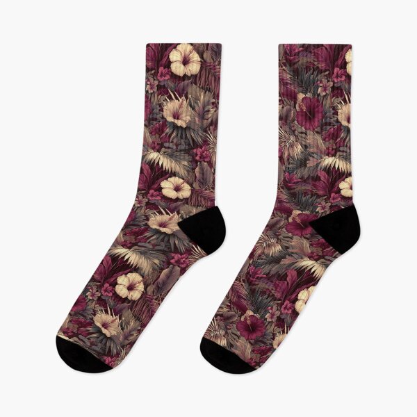 Item preview, Chic Tropical Floral Texture - Flower Floral Print  - Gifts For Girlfriend designed and sold by RoyalStarsPatts.