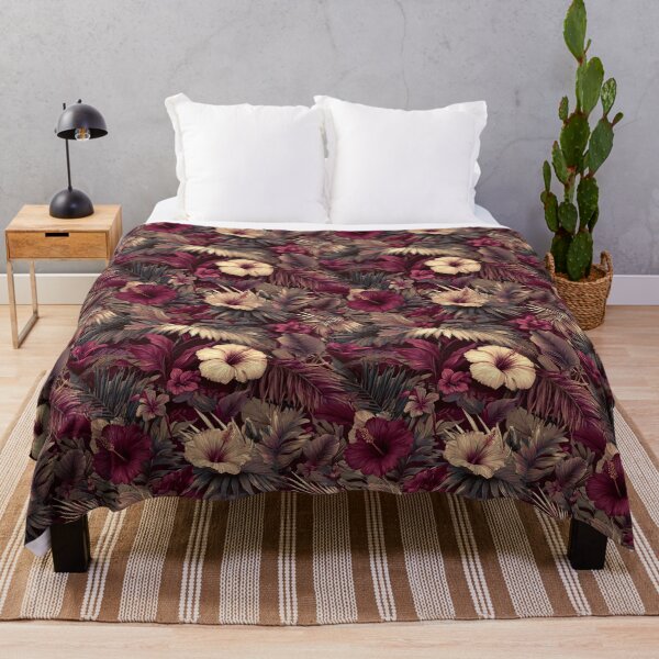 Item preview, Chic Tropical Floral Texture - Flower Floral Print - Gifts For Girlfriend designed and sold by RoyalStarsPatts.