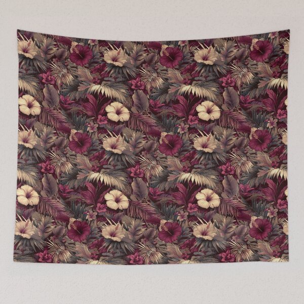 Item preview, Chic Tropical Floral Texture - Flower Floral Print  - Gifts For Girlfriend designed and sold by RoyalStarsPatts.
