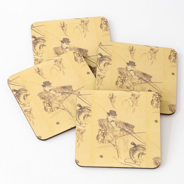Item preview, Copy of Le Café Concert by Henri de Toulouse-Lautrec | Vintage Paris Poster Art Print designed and sold by artofuniverse.