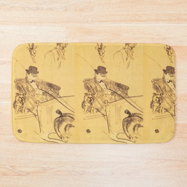 Item preview, Copy of Le Café Concert by Henri de Toulouse-Lautrec | Vintage Paris Poster Art Print designed and sold by artofuniverse.