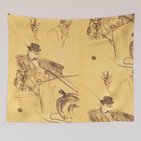 Item preview, Copy of Le Café Concert by Henri de Toulouse-Lautrec | Vintage Paris Poster Art Print designed and sold by artofuniverse.