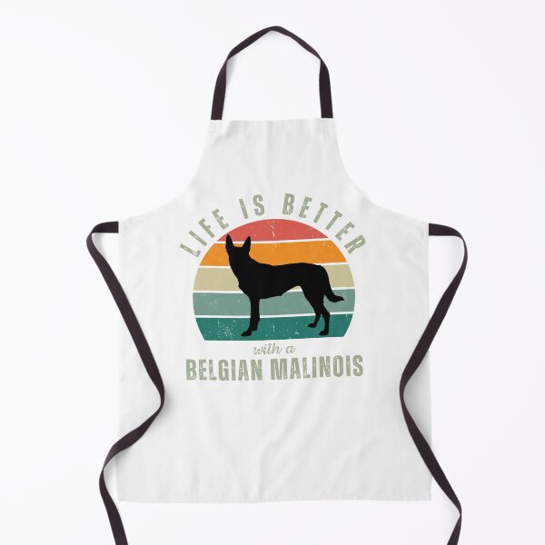 Item preview, Life is Better - Belgian Malinois designed and sold by PaulJFleming.