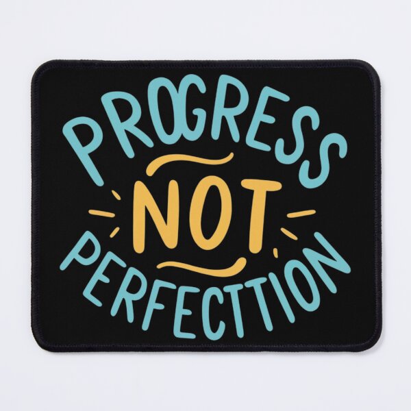 Item preview, Progress not perfection - Inspirational quotes  designed and sold by KereetsaOne.