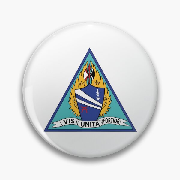 Item preview, Carrier Air Wing Fourteen (CVW-14) "Vis Unita Fortior" Command Insignia designed and sold by CharlieDesings.