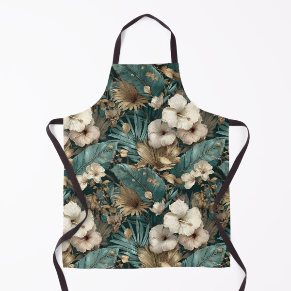 Item preview, Minimalistic Tropical Floral Texture  - Flower Floral Bouquet  - Gifts For Girlfriend designed and sold by RoyalStarsPatts.