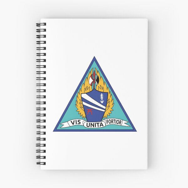 Item preview, Carrier Air Wing Fourteen (CVW-14) "Vis Unita Fortior" Command Insignia designed and sold by CharlieDesings.