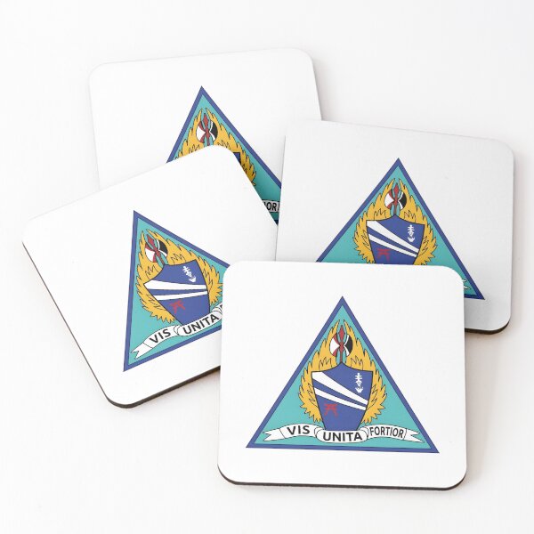 Item preview, Carrier Air Wing Fourteen (CVW-14) "Vis Unita Fortior" Command Insignia designed and sold by CharlieDesings.