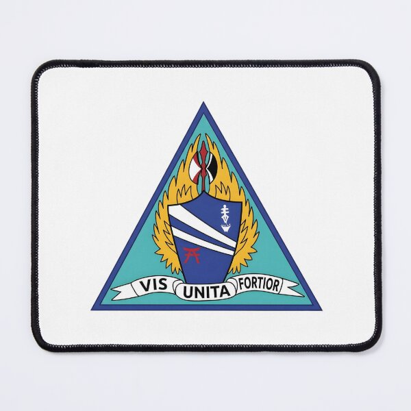 Item preview, Carrier Air Wing Fourteen (CVW-14) "Vis Unita Fortior" Command Insignia designed and sold by CharlieDesings.