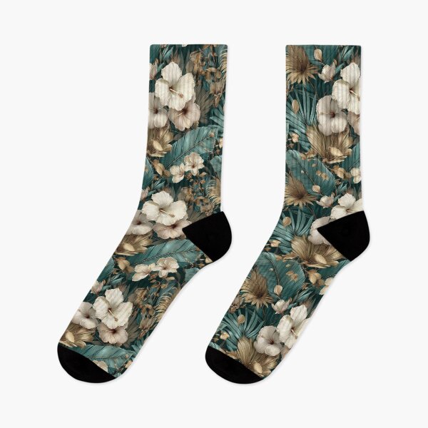 Item preview, Minimalistic Tropical Floral Texture  - Flower Floral Bouquet  - Gifts For Girlfriend designed and sold by RoyalStarsPatts.