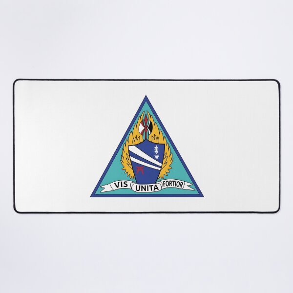 Item preview, Carrier Air Wing Fourteen (CVW-14) "Vis Unita Fortior" Command Insignia designed and sold by CharlieDesings.
