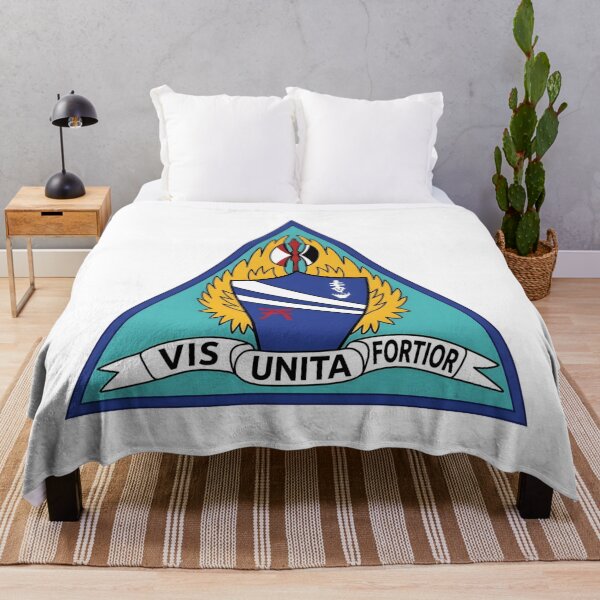 Item preview, Carrier Air Wing Fourteen (CVW-14) "Vis Unita Fortior" Command Insignia designed and sold by CharlieDesings.