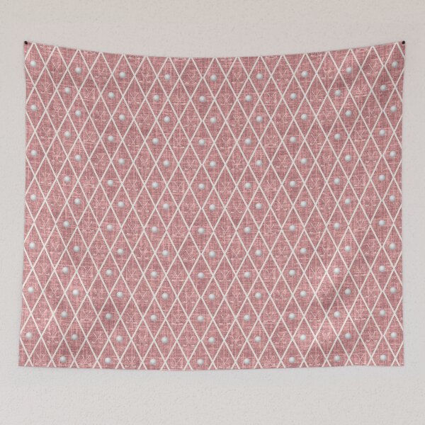 Item preview, Golf Balls & Clubs Argyle on Rose Pink designed and sold by KSimpson838.