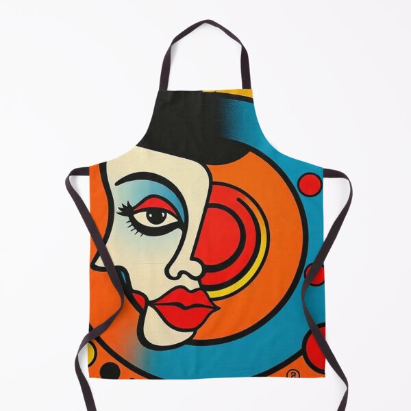 Item preview, Colorful Face Modern Cubist Style designed and sold by RAISC.