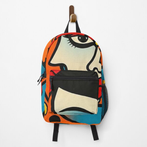 Item preview, Colorful Face Modern Cubist Style designed and sold by RAISC.