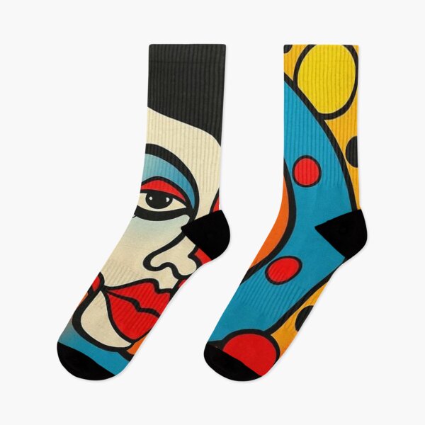 Item preview, Colorful Face Modern Cubist Style designed and sold by RAISC.
