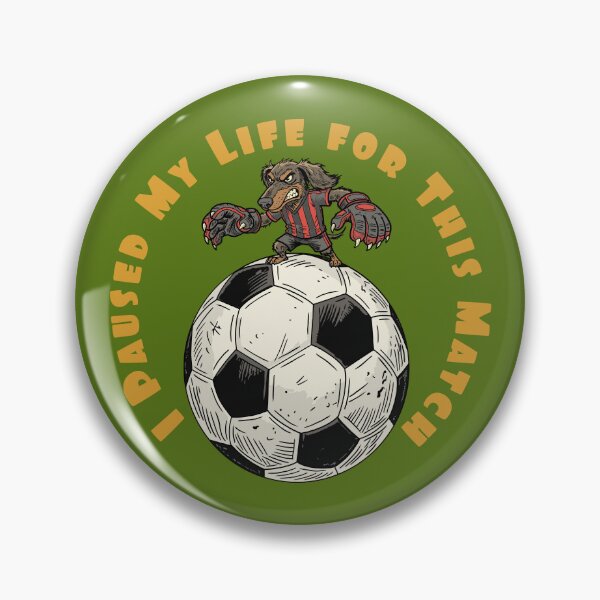 Item preview, I Paused My Life For This Match designed and sold by CARPIO Creations.