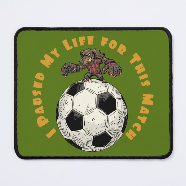 Item preview, I Paused My Life For This Match designed and sold by CARPIO Creations.