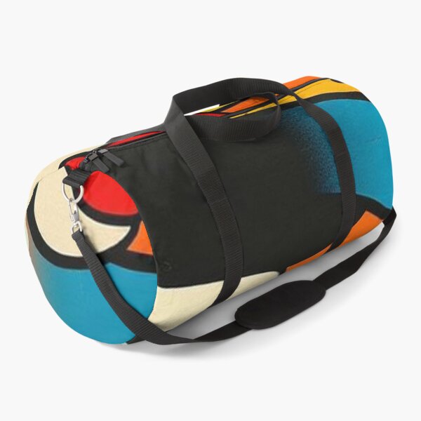 Aperçu de l'œuvre Visage coloré style cubiste moderne créée et vendue par RAISC.