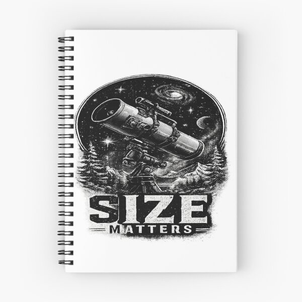 Item preview, Astronomy Size Matters Design designed and sold by DeepSkyPrints.