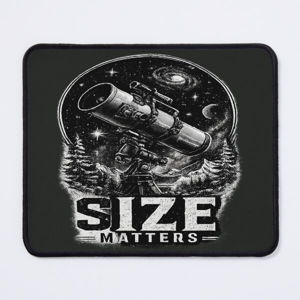 Item preview, Astronomy Size Matters Design designed and sold by DeepSkyPrints.