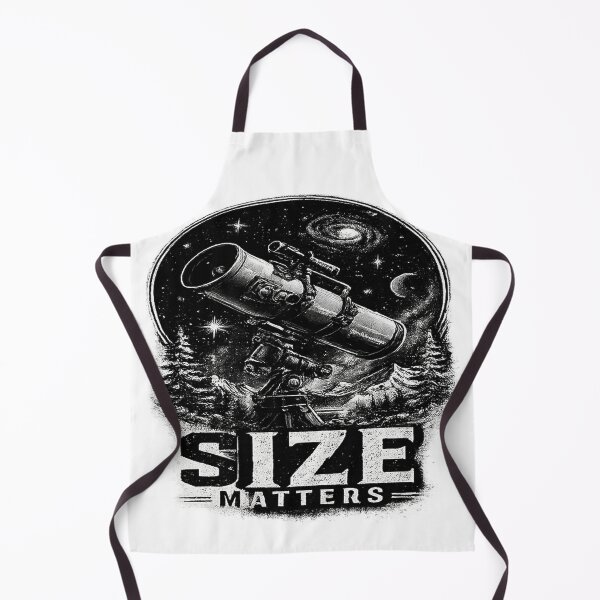 Item preview, Astronomy Size Matters Design designed and sold by DeepSkyPrints.
