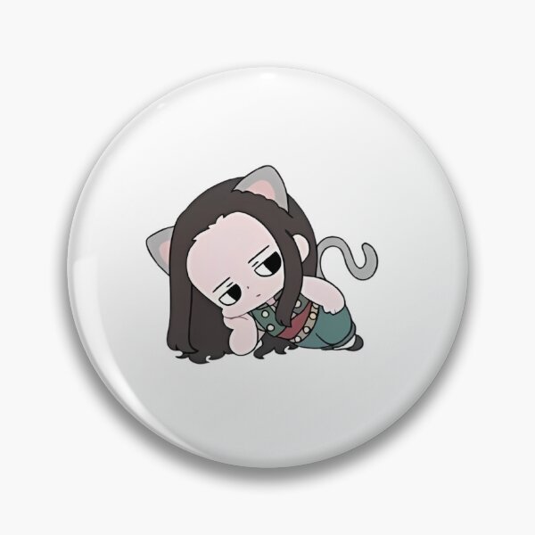 Item preview, The Resting Neko Warrior Chibi designed and sold by LesageSecond.