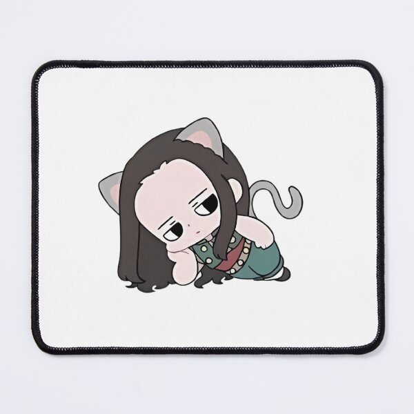Item preview, The Resting Neko Warrior Chibi designed and sold by LesageSecond.