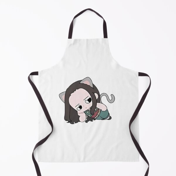 Item preview, The Resting Neko Warrior Chibi designed and sold by LesageSecond.