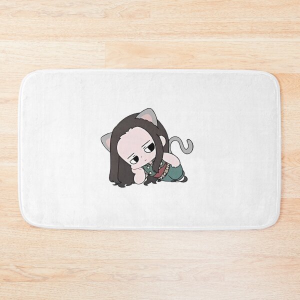 Item preview, The Resting Neko Warrior Chibi designed and sold by LesageSecond.