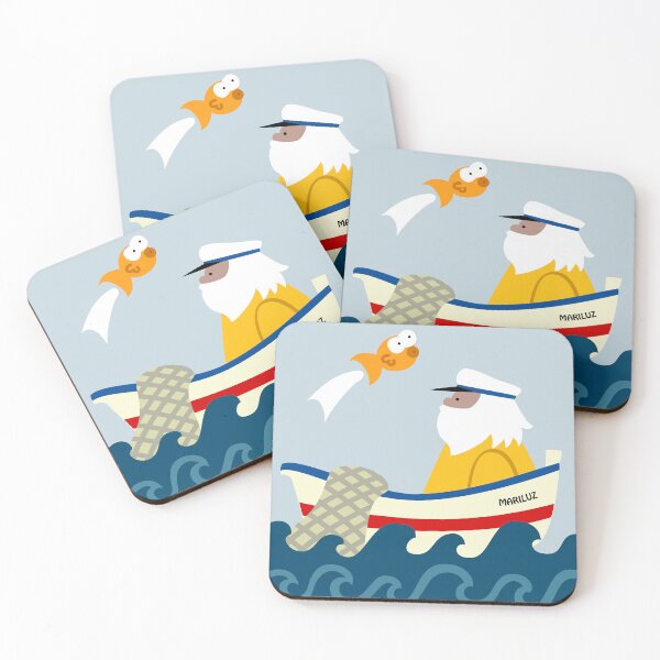 Item preview, Fisherman designed and sold by Sonia Pascual Izquierdo.
