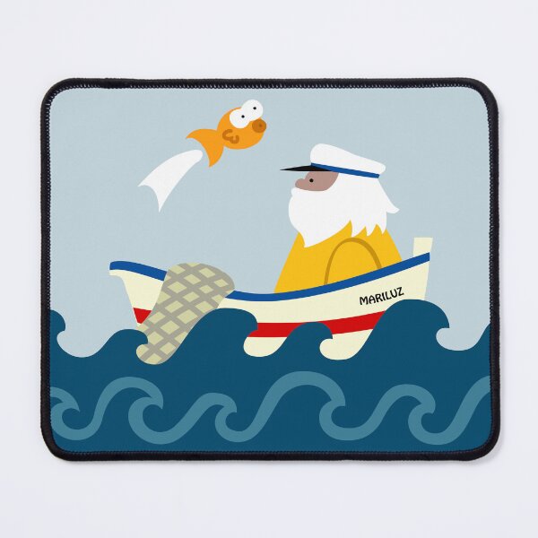 Item preview, Fisherman designed and sold by Sonia Pascual Izquierdo.