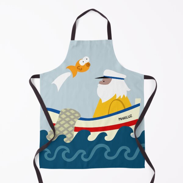 Item preview, Fisherman designed and sold by Sonia Pascual Izquierdo.