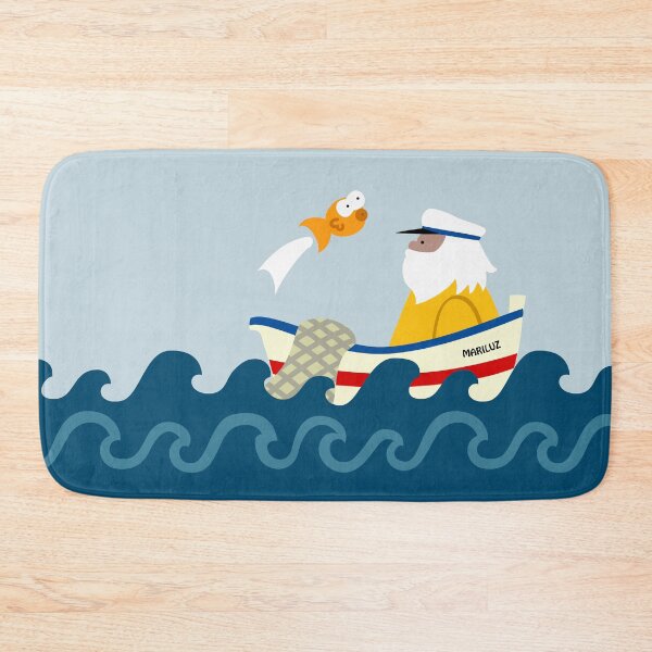 Item preview, Fisherman designed and sold by Sonia Pascual Izquierdo.